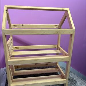 American Girl Doll Inspired Canopy Bunkbed — Handmade